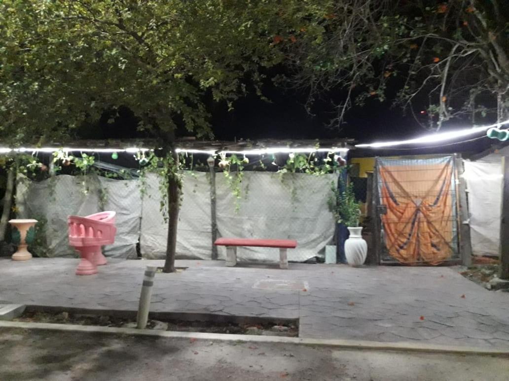 בקאלאר Hostal Y Camping Las G מראה חיצוני תמונה