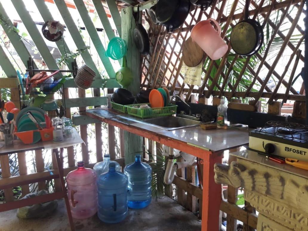 בקאלאר Hostal Y Camping Las G מראה חיצוני תמונה