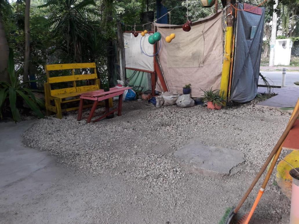 בקאלאר Hostal Y Camping Las G מראה חיצוני תמונה