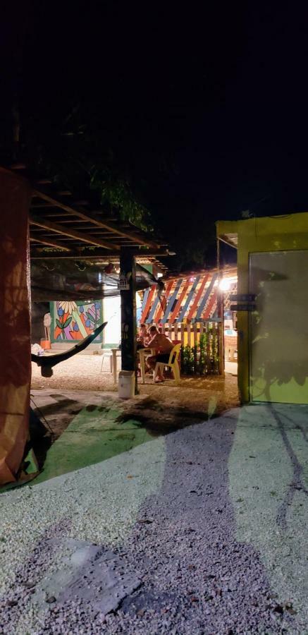 בקאלאר Hostal Y Camping Las G מראה חיצוני תמונה