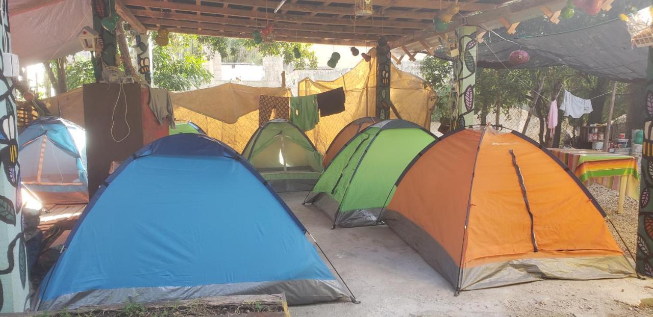 בקאלאר Hostal Y Camping Las G מראה חיצוני תמונה
